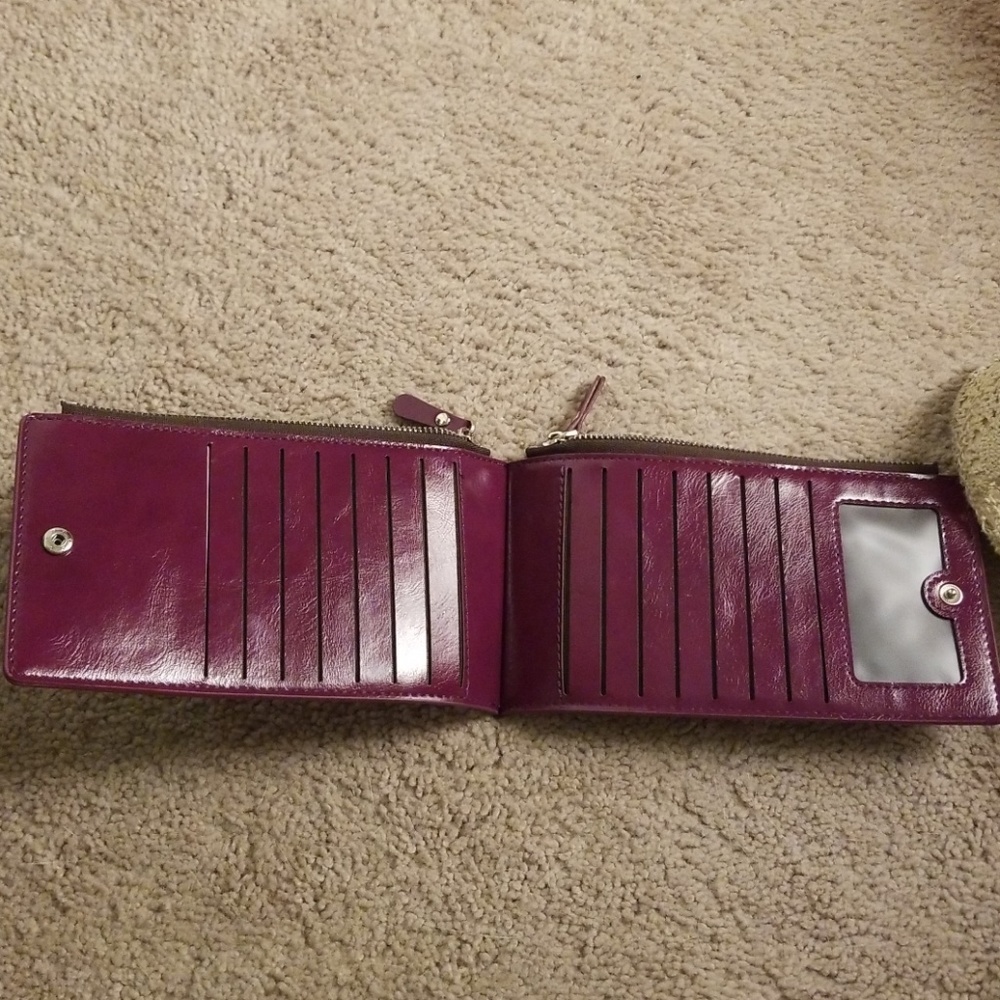 Purple Baellery Wallet